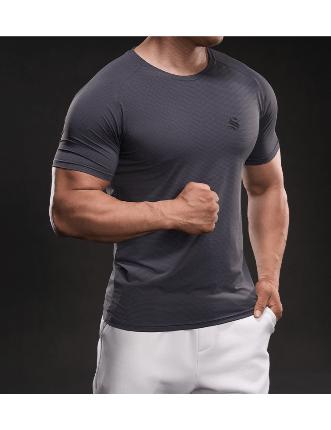 UNL 5 - T-Shirt for Men - Sarman Fashion - Wholesale Clothing Fashion Brand for Men from Canada