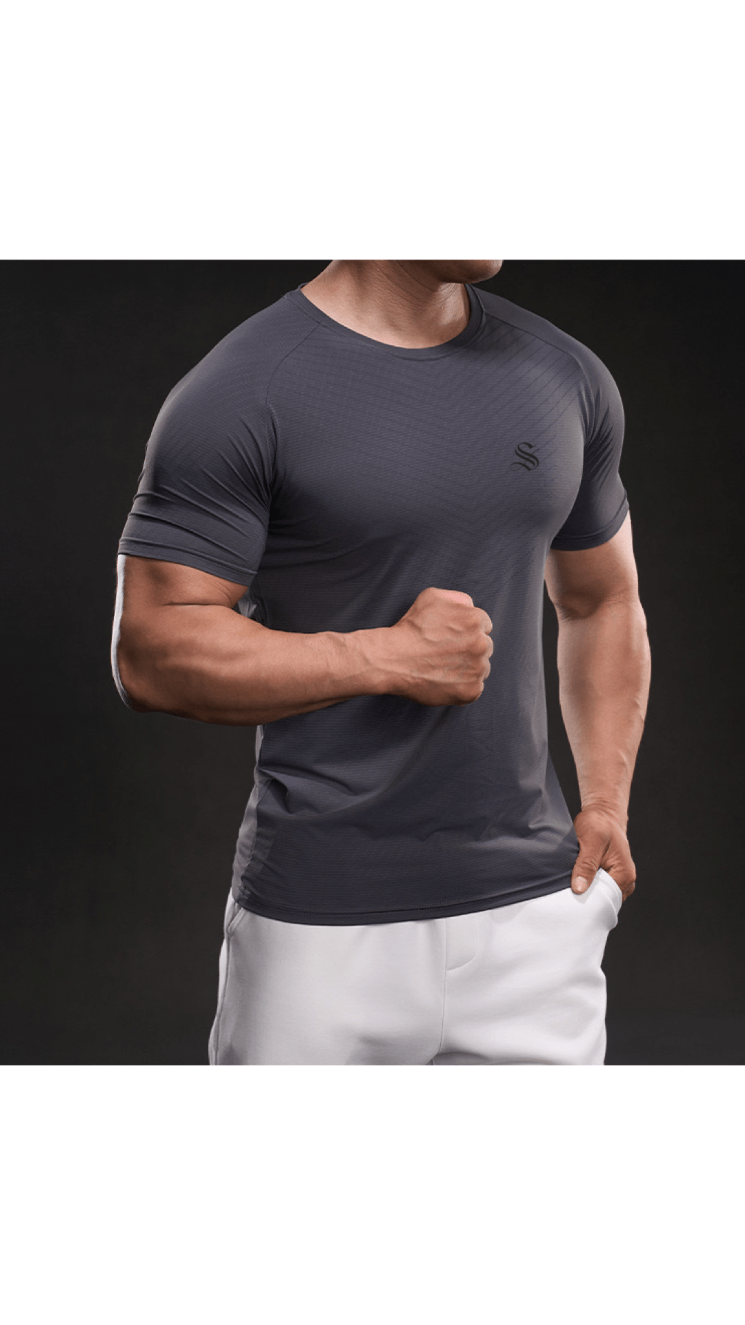 UNL 5 - T-Shirt for Men - Sarman Fashion - Wholesale Clothing Fashion Brand for Men from Canada