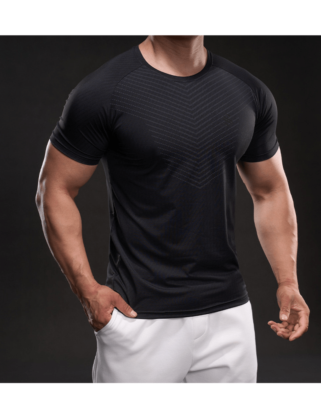 UNL 5 - T-Shirt for Men - Sarman Fashion - Wholesale Clothing Fashion Brand for Men from Canada