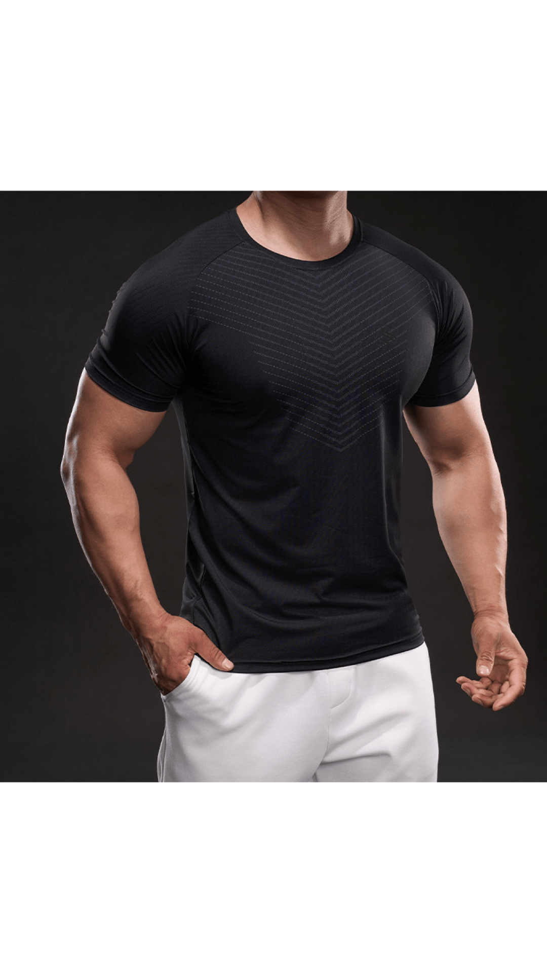 UNL 5 - T-Shirt for Men - Sarman Fashion - Wholesale Clothing Fashion Brand for Men from Canada