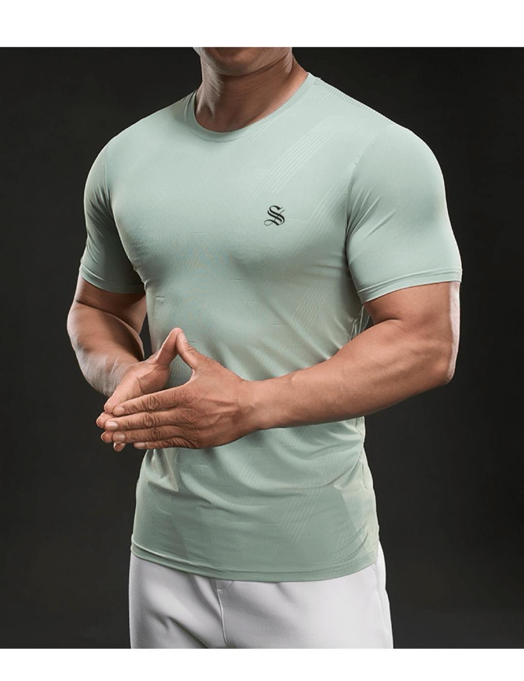 UNL - T-Shirt for Men - Sarman Fashion - Wholesale Clothing Fashion Brand for Men from Canada