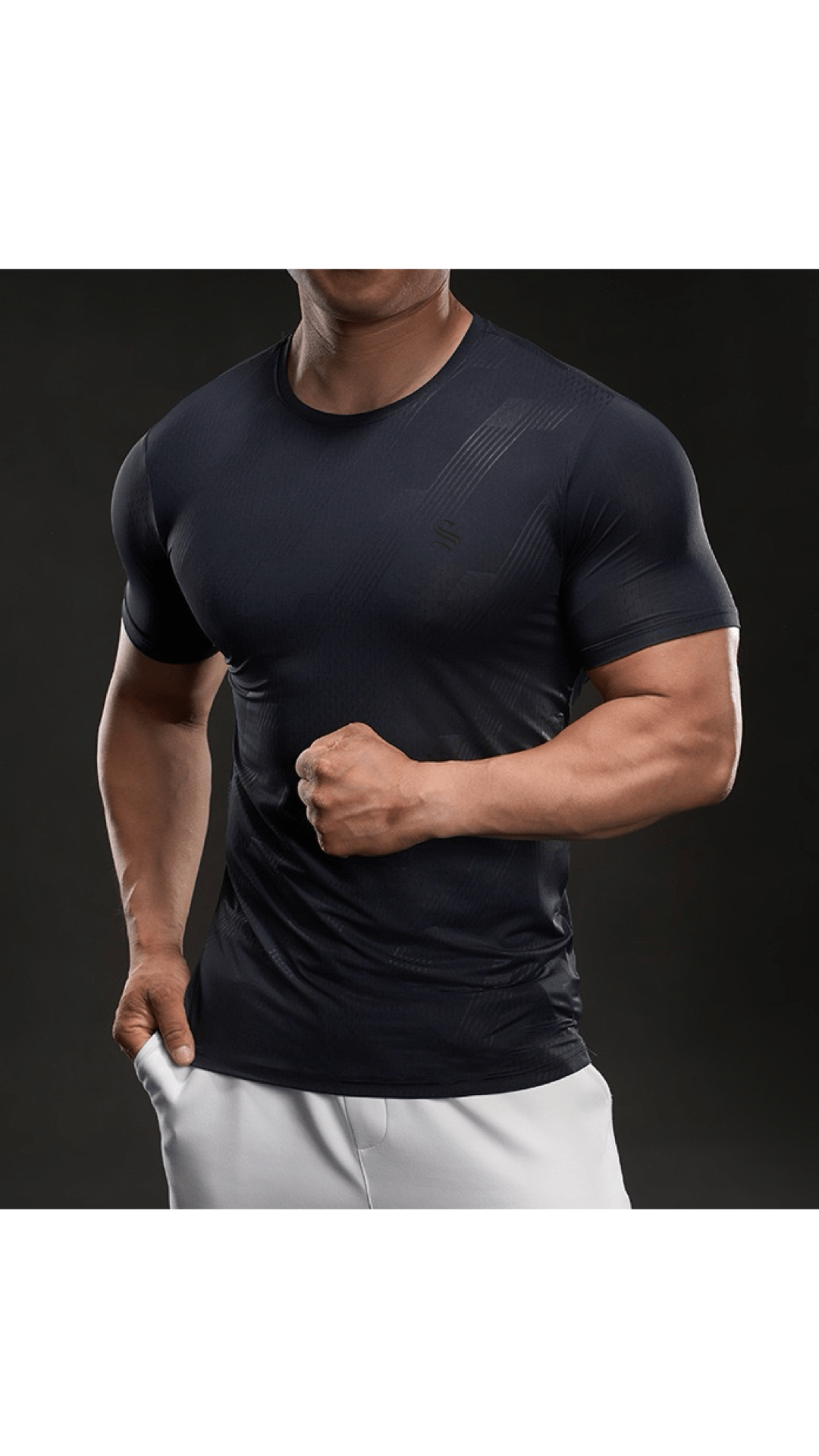 UNL - T-Shirt for Men - Sarman Fashion - Wholesale Clothing Fashion Brand for Men from Canada