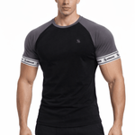 Upgrade Arc 3 - 2 - T-Shirt with Straps for Men - Sarman Fashion - Wholesale Clothing Fashion Brand for Men from Canada