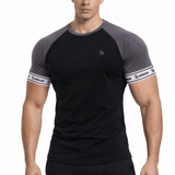 Upgrade Arc 3 - 2 - T-Shirt with Straps for Men - Sarman Fashion - Wholesale Clothing Fashion Brand for Men from Canada