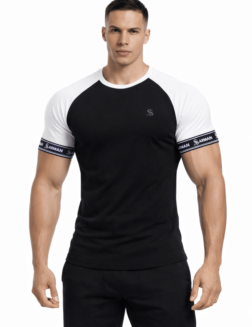 Upgrade Arc 3 - T-Shirt with Straps for Men - Sarman Fashion - Wholesale Clothing Fashion Brand for Men from Canada