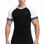 Upgrade Arc 3 - T-Shirt with Straps for Men - Sarman Fashion - Wholesale Clothing Fashion Brand for Men from Canada