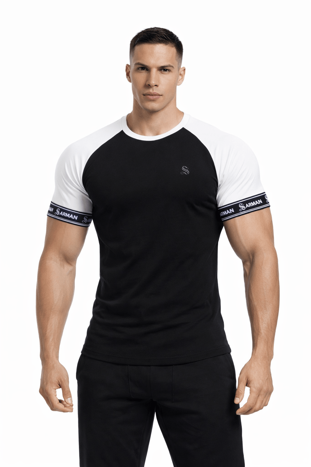 Upgrade Arc 3 - T-Shirt with Straps for Men - Sarman Fashion - Wholesale Clothing Fashion Brand for Men from Canada