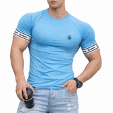 Upgrade Crupil 2 - T-Shirt with Straps for Men - Sarman Fashion - Wholesale Clothing Fashion Brand for Men from Canada