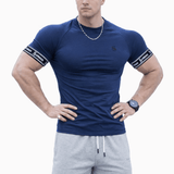 Upgrade Crupil 3 - T-Shirt with Straps for Men - Sarman Fashion - Wholesale Clothing Fashion Brand for Men from Canada