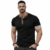 Upgrade Waves 2 - T-Shirt with Straps for Men - Sarman Fashion - Wholesale Clothing Fashion Brand for Men from Canada