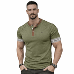 Upgrade Waves - T-Shirt with Straps for Men - Sarman Fashion - Wholesale Clothing Fashion Brand for Men from Canada