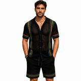 URZI 3 - Top & Shorts for Men - Sarman Fashion - Wholesale Clothing Fashion Brand for Men from Canada
