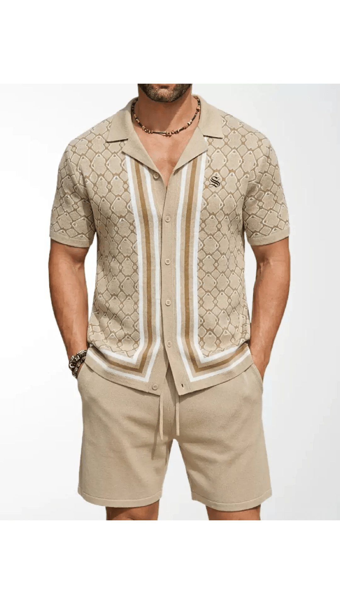 URZI - Top & Shorts for Men - Sarman Fashion - Wholesale Clothing Fashion Brand for Men from Canada