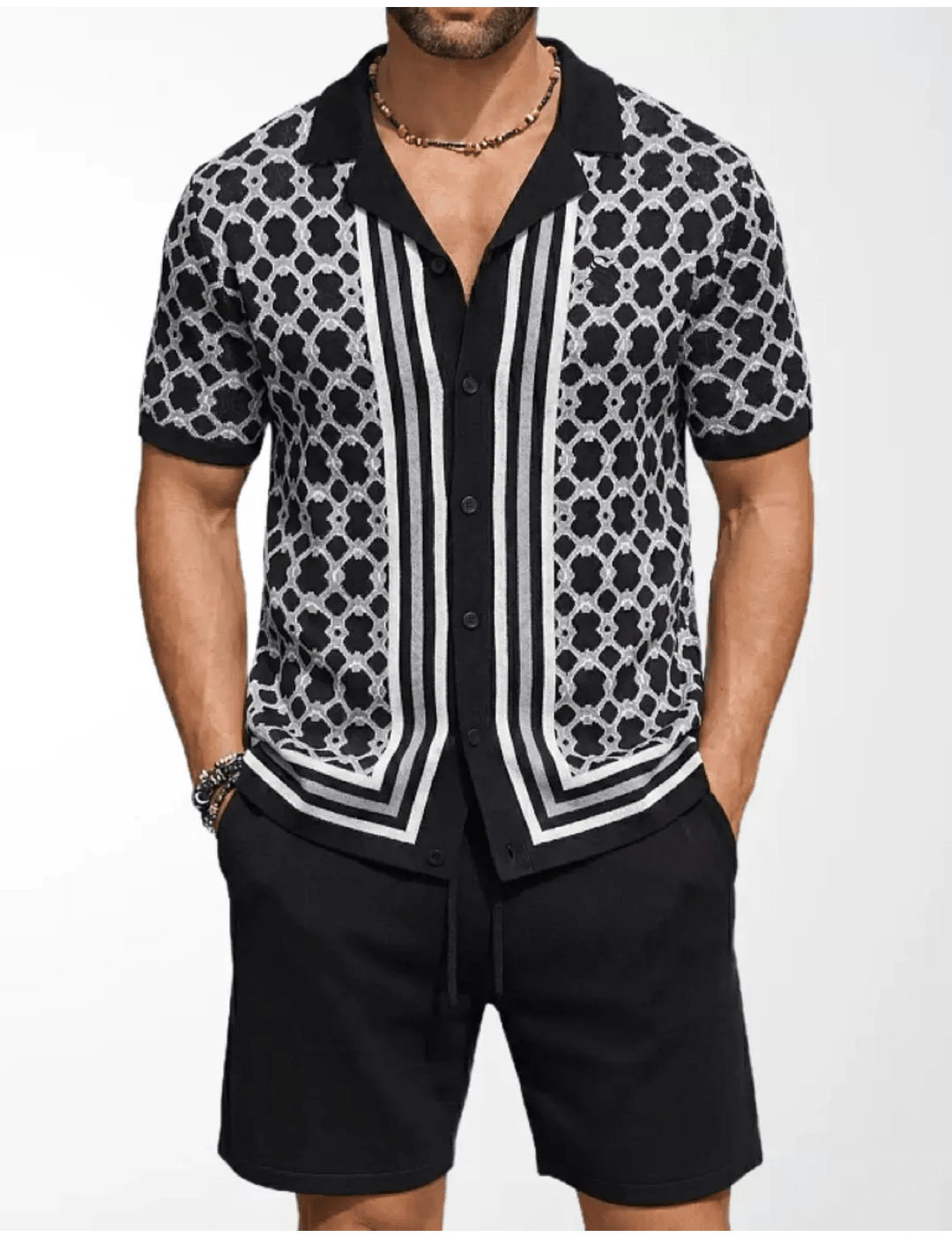 URZI - Top & Shorts for Men - Sarman Fashion - Wholesale Clothing Fashion Brand for Men from Canada