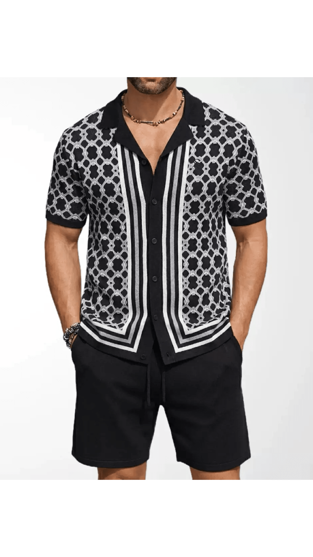 URZI - Top & Shorts for Men - Sarman Fashion - Wholesale Clothing Fashion Brand for Men from Canada