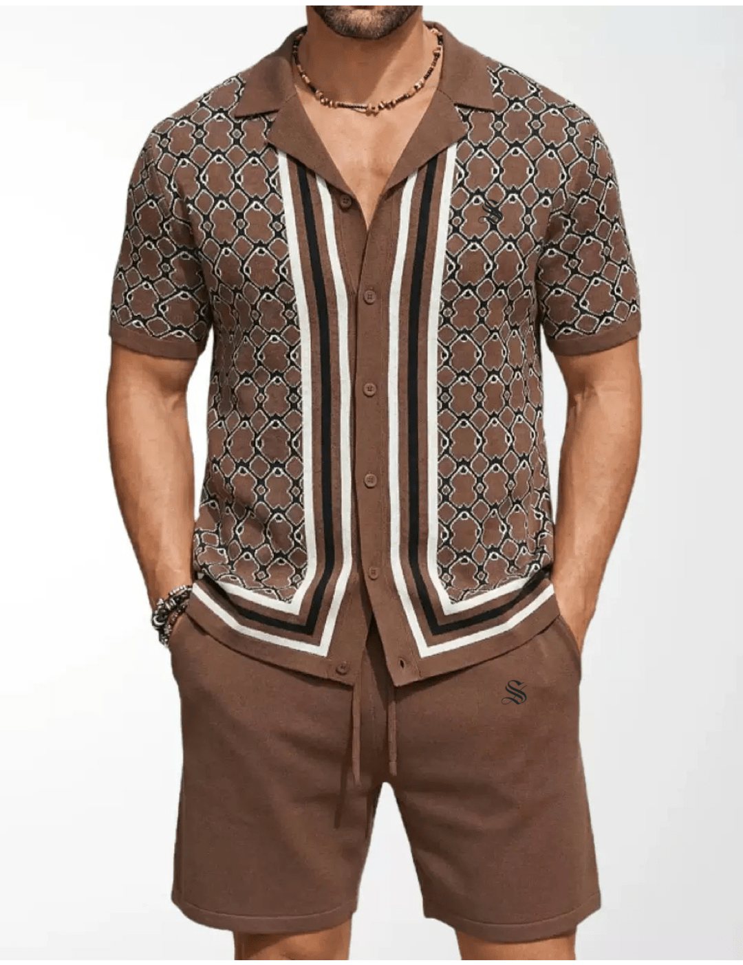 URZI - Top & Shorts for Men - Sarman Fashion - Wholesale Clothing Fashion Brand for Men from Canada