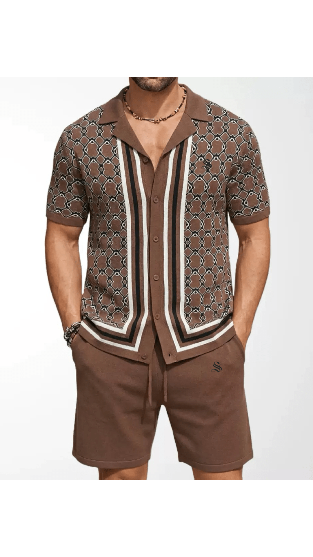URZI - Top & Shorts for Men - Sarman Fashion - Wholesale Clothing Fashion Brand for Men from Canada