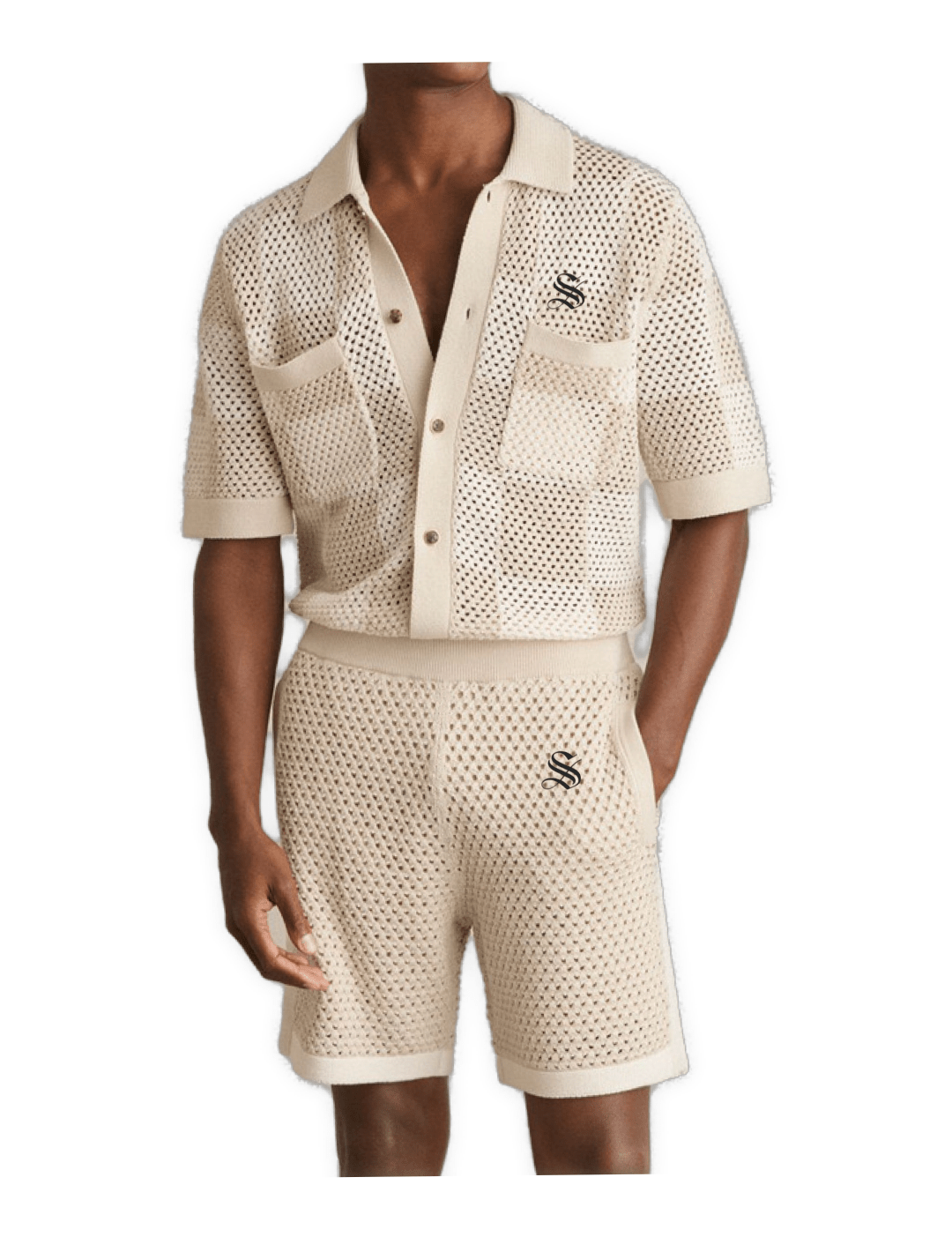 USH 2 - Top & Shorts for Men - Sarman Fashion - Wholesale Clothing Fashion Brand for Men from Canada