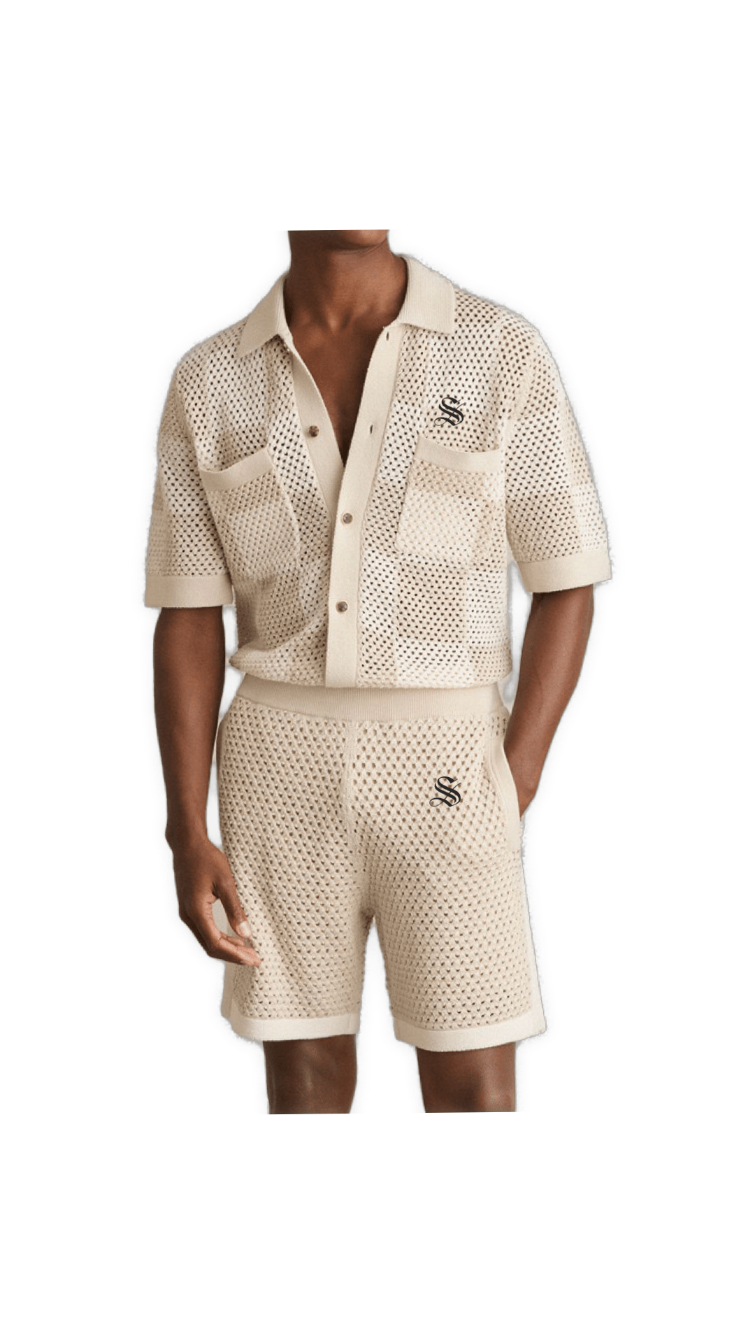 USH 2 - Top & Shorts for Men - Sarman Fashion - Wholesale Clothing Fashion Brand for Men from Canada