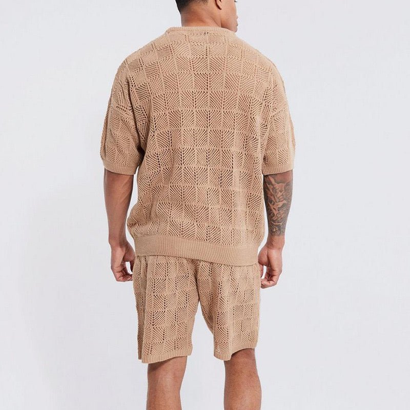 USH 3 - Top & Shorts for Men - Sarman Fashion - Wholesale Clothing Fashion Brand for Men from Canada