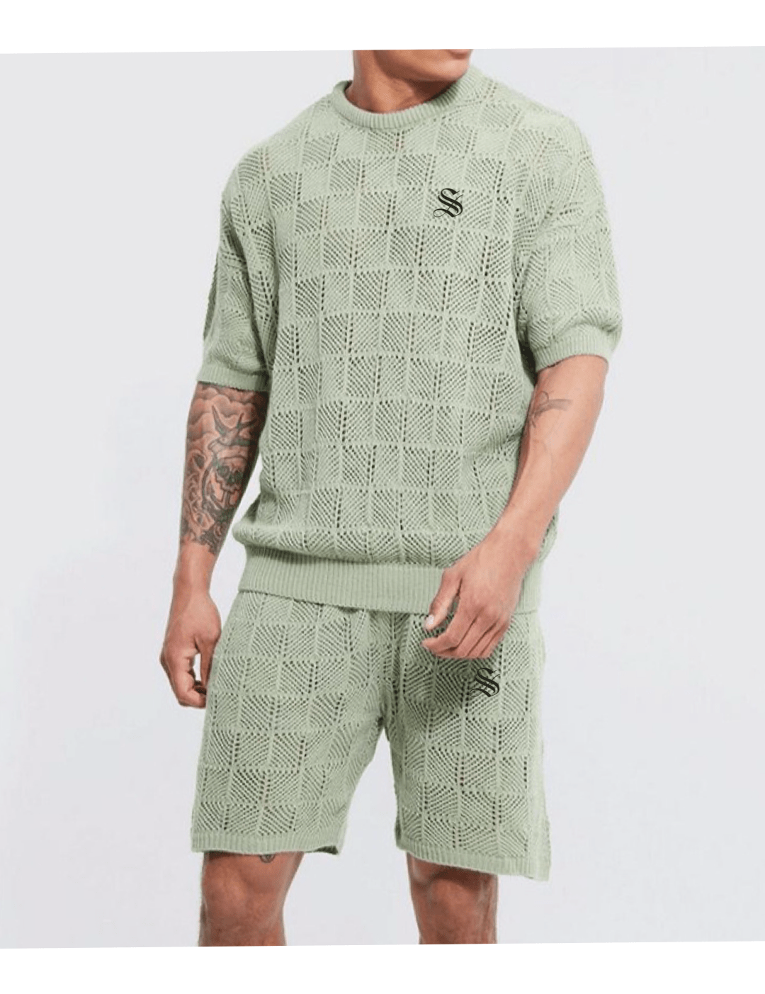 USH 3 - Top & Shorts for Men - Sarman Fashion - Wholesale Clothing Fashion Brand for Men from Canada