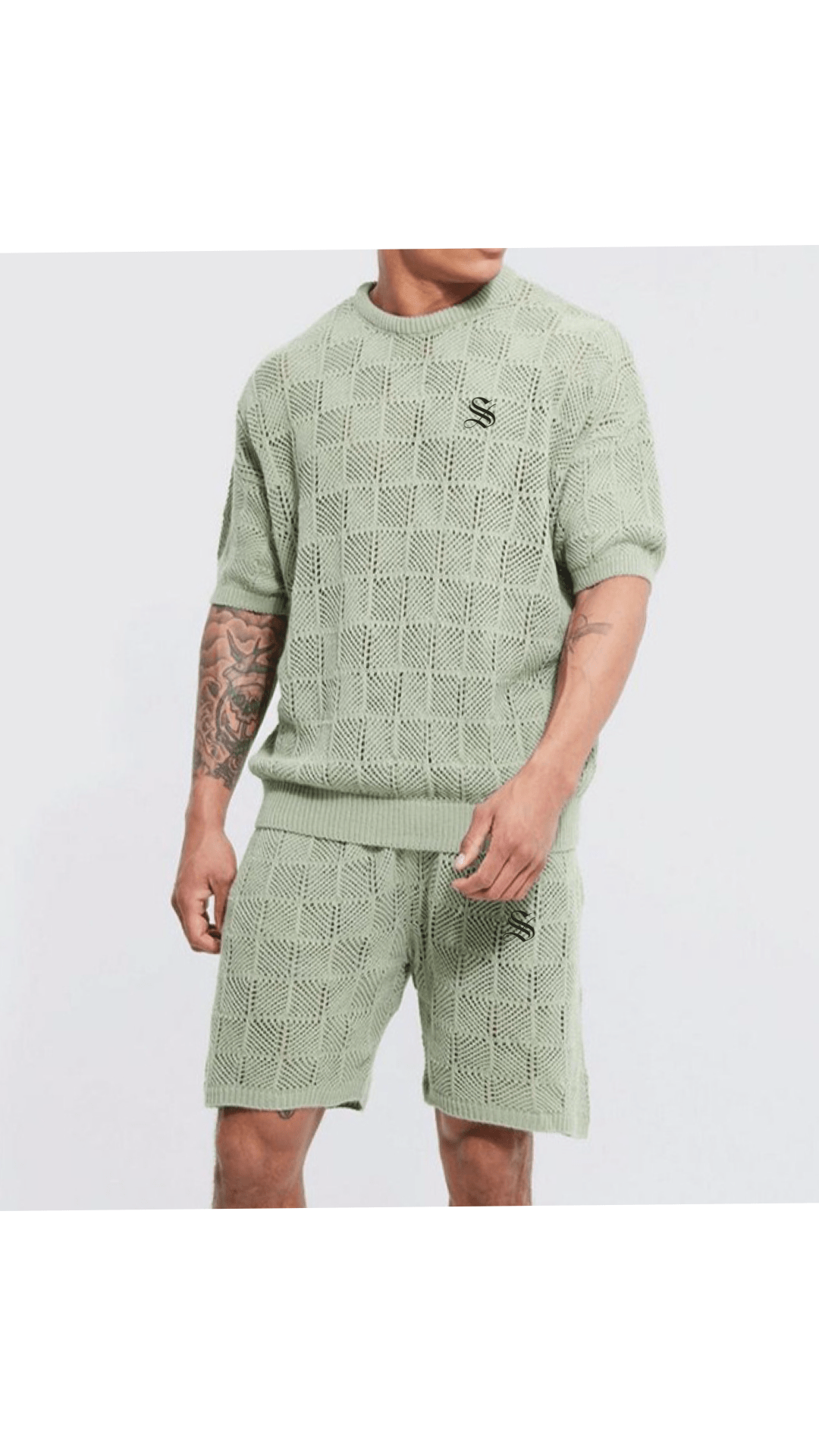 USH 3 - Top & Shorts for Men - Sarman Fashion - Wholesale Clothing Fashion Brand for Men from Canada