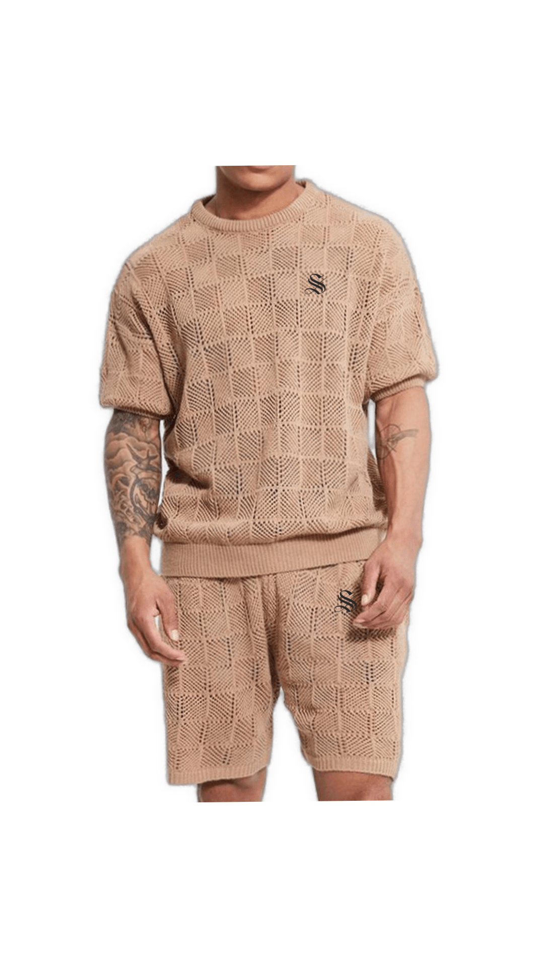 USH 3 - Top & Shorts for Men - Sarman Fashion - Wholesale Clothing Fashion Brand for Men from Canada