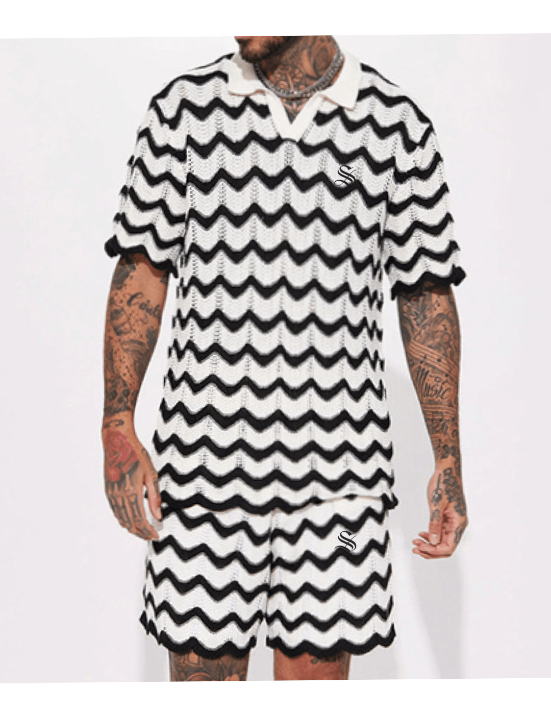 USH 4 - Top & Shorts for Men - Sarman Fashion - Wholesale Clothing Fashion Brand for Men from Canada