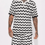 USH 4 - Top & Shorts for Men - Sarman Fashion - Wholesale Clothing Fashion Brand for Men from Canada