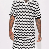 USH 4 - Top & Shorts for Men - Sarman Fashion - Wholesale Clothing Fashion Brand for Men from Canada