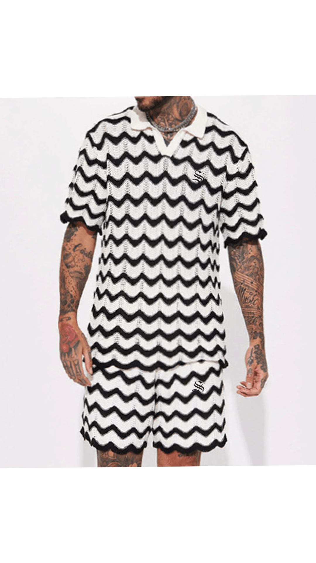 USH 4 - Top & Shorts for Men - Sarman Fashion - Wholesale Clothing Fashion Brand for Men from Canada