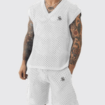 USH 5 - Top & Shorts for Men - Sarman Fashion - Wholesale Clothing Fashion Brand for Men from Canada