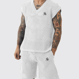 USH 5 - Top & Shorts for Men - Sarman Fashion - Wholesale Clothing Fashion Brand for Men from Canada