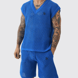 USH 5 - Top & Shorts for Men - Sarman Fashion - Wholesale Clothing Fashion Brand for Men from Canada