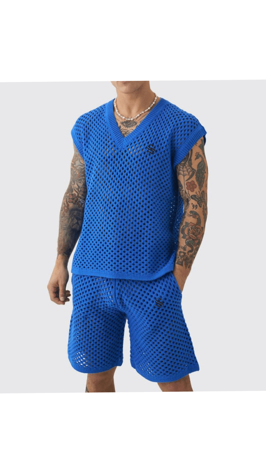 USH 5 - Top & Shorts for Men - Sarman Fashion - Wholesale Clothing Fashion Brand for Men from Canada