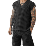 USH 5 - Top & Shorts for Men - Sarman Fashion - Wholesale Clothing Fashion Brand for Men from Canada