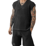 USH 5 - Top & Shorts for Men - Sarman Fashion - Wholesale Clothing Fashion Brand for Men from Canada