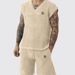 USH 5 - Top & Shorts for Men - Sarman Fashion - Wholesale Clothing Fashion Brand for Men from Canada