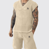 USH 5 - Top & Shorts for Men - Sarman Fashion - Wholesale Clothing Fashion Brand for Men from Canada