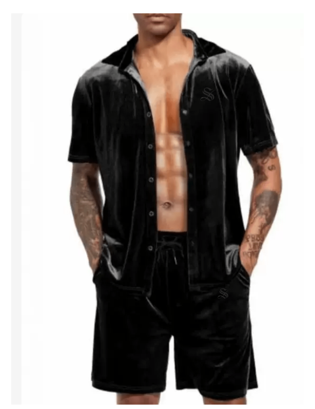 USH 6 - Top & Shorts for Men - Sarman Fashion - Wholesale Clothing Fashion Brand for Men from Canada
