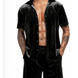 USH 6 - Top & Shorts for Men - Sarman Fashion - Wholesale Clothing Fashion Brand for Men from Canada