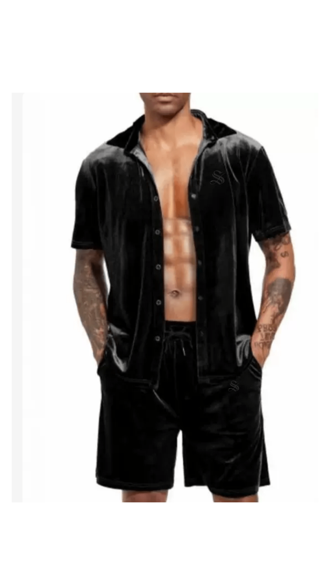 USH 6 - Top & Shorts for Men - Sarman Fashion - Wholesale Clothing Fashion Brand for Men from Canada