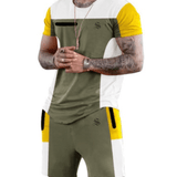 USH - Top & Shorts for Men - Sarman Fashion - Wholesale Clothing Fashion Brand for Men from Canada