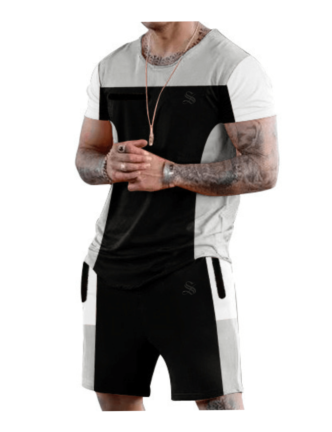 USH - Top & Shorts for Men - Sarman Fashion - Wholesale Clothing Fashion Brand for Men from Canada