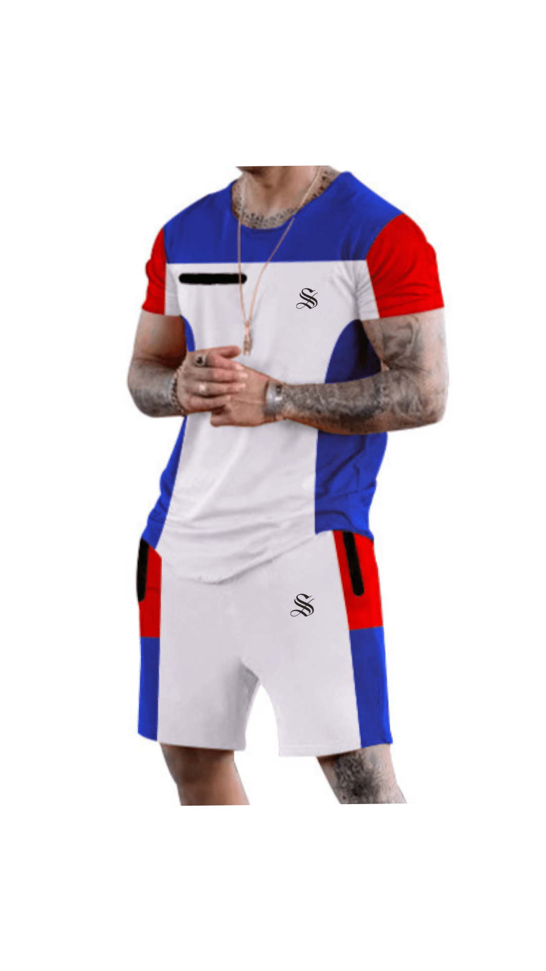 USH - Top & Shorts for Men - Sarman Fashion - Wholesale Clothing Fashion Brand for Men from Canada