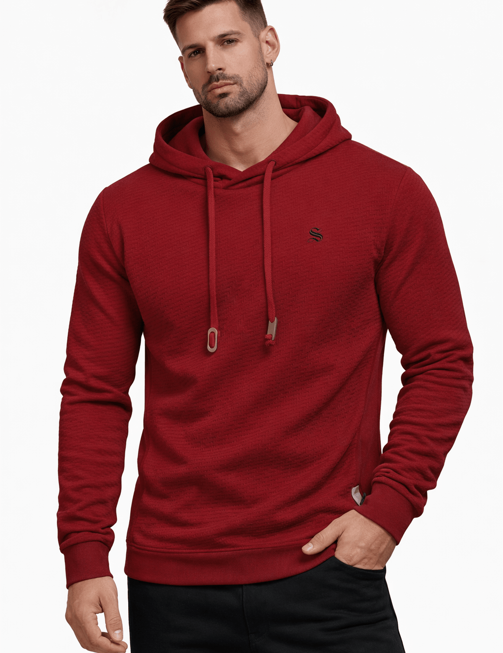 Utant 2 - Hoodie for Men - Sarman Fashion - Wholesale Clothing Fashion Brand for Men from Canada
