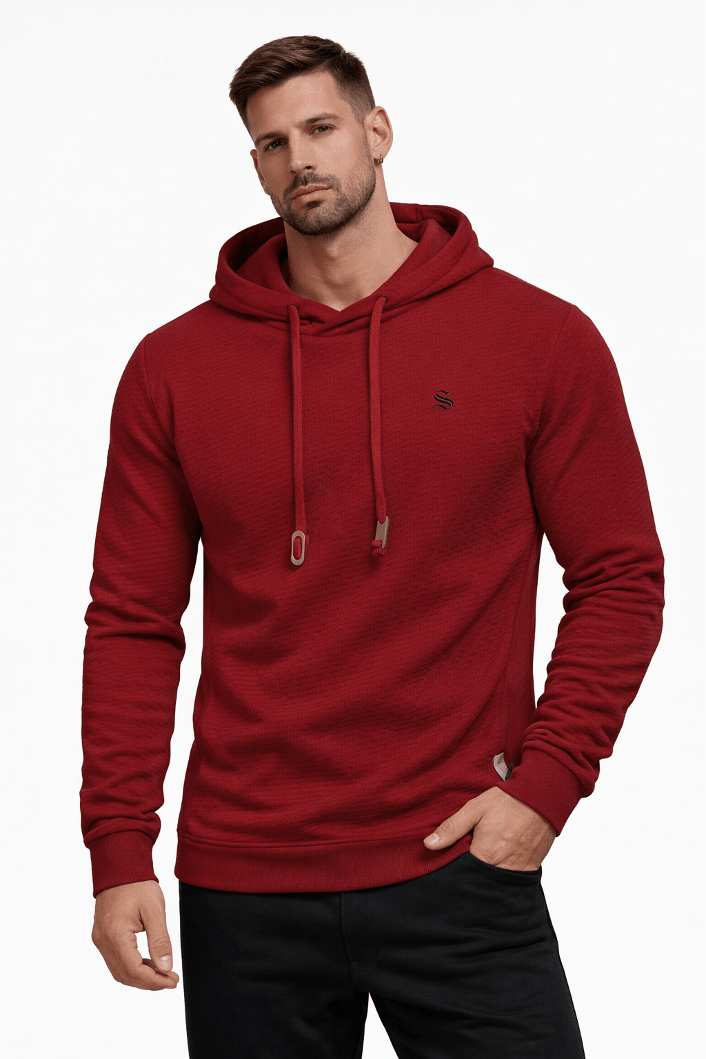 Utant 2 - Hoodie for Men - Sarman Fashion - Wholesale Clothing Fashion Brand for Men from Canada