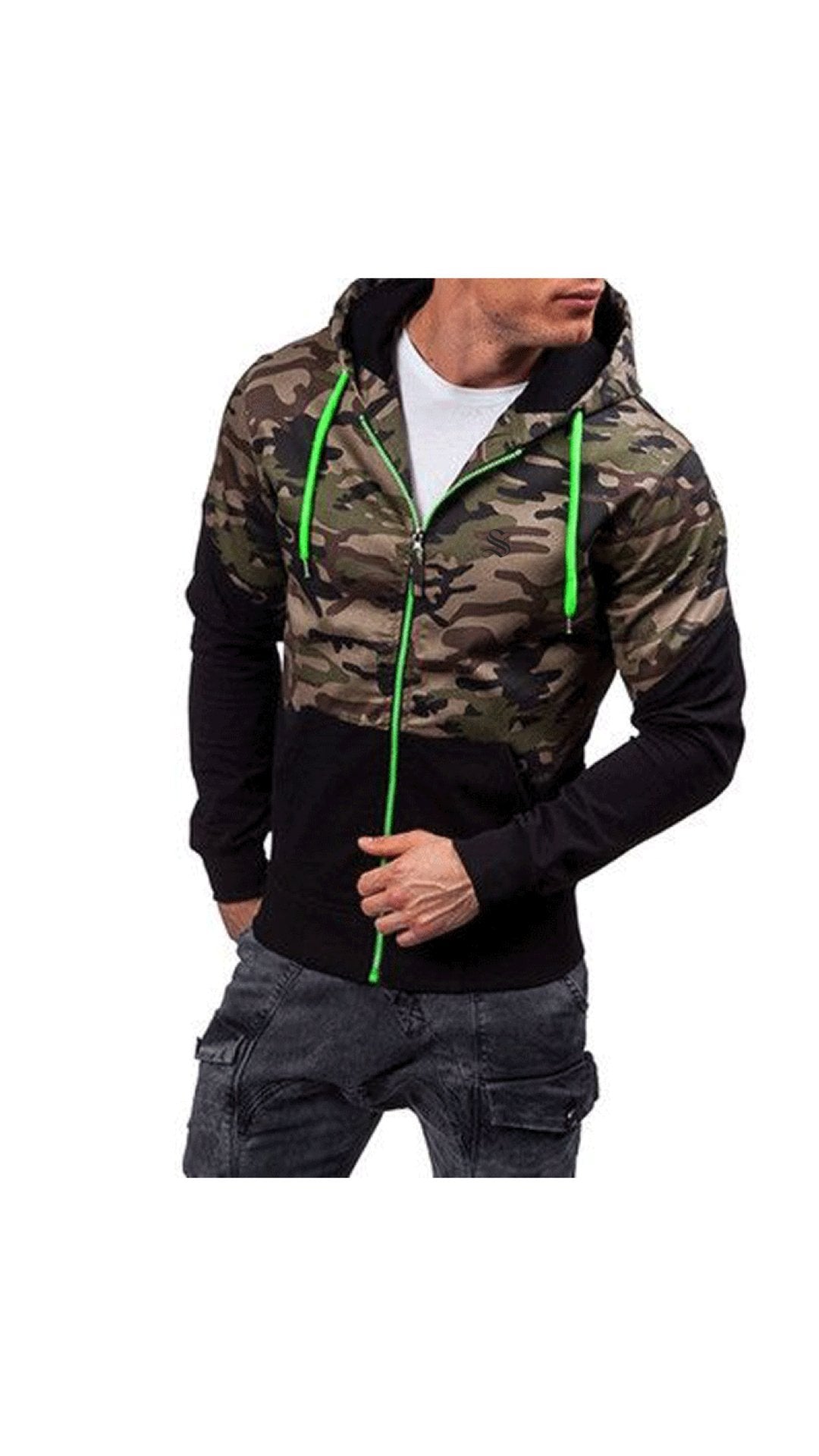 Utant 3 - Hoodie for Men - Sarman Fashion - Wholesale Clothing Fashion Brand for Men from Canada