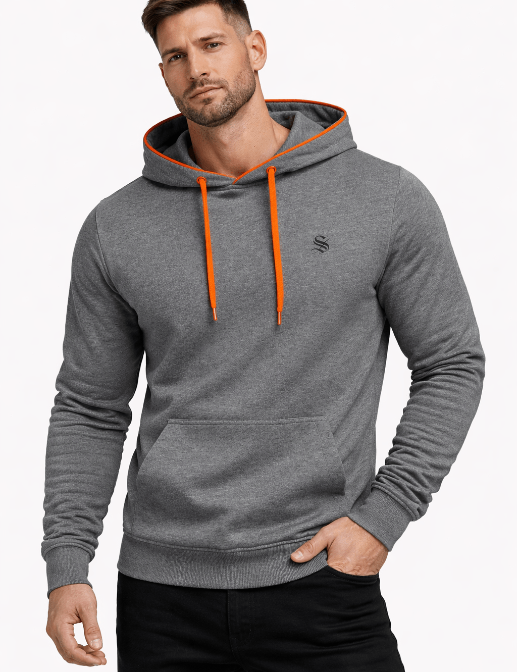 Utant 4 - Hoodie for Men - Sarman Fashion - Wholesale Clothing Fashion Brand for Men from Canada