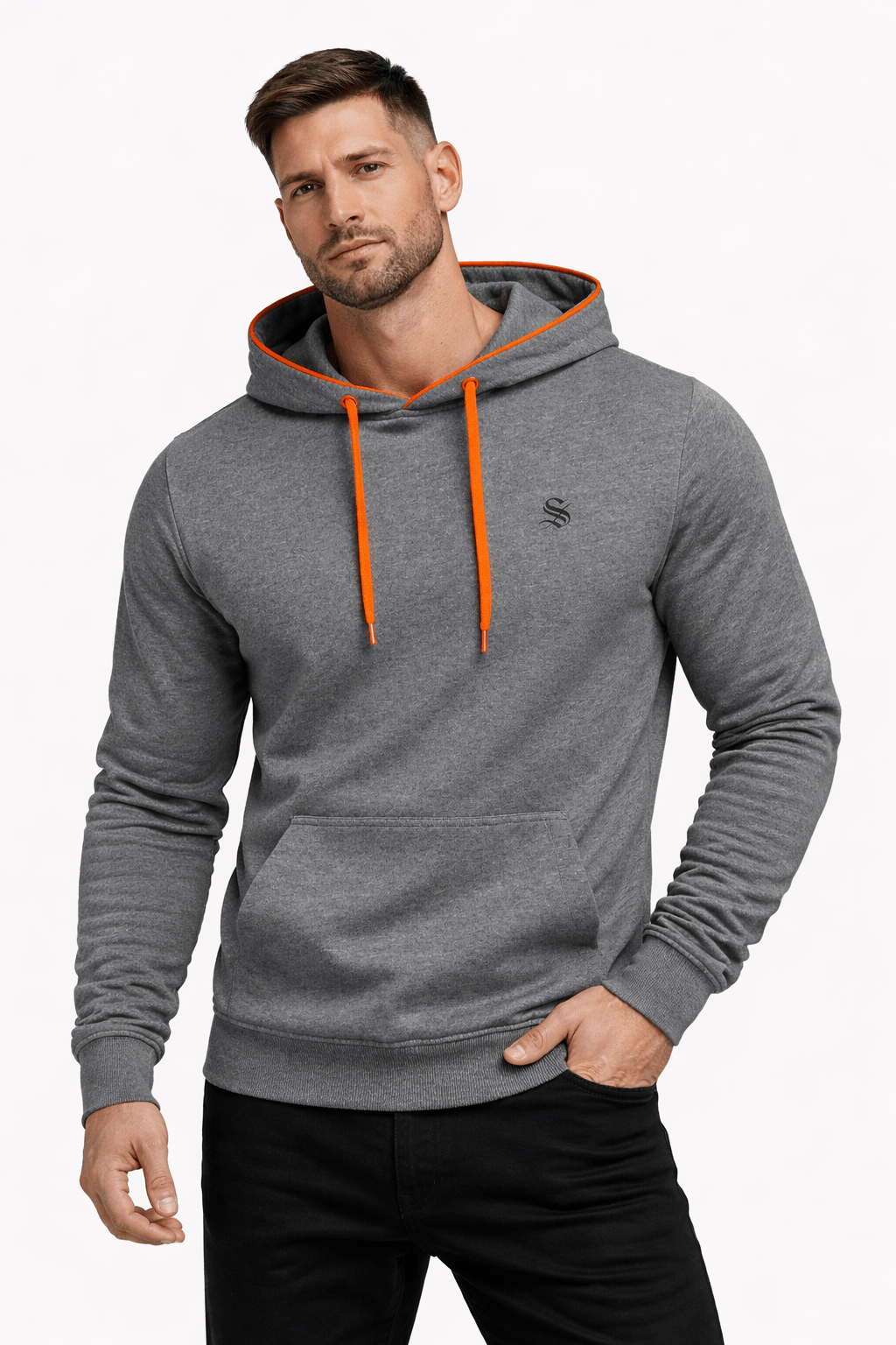 Utant 4 - Hoodie for Men - Sarman Fashion - Wholesale Clothing Fashion Brand for Men from Canada